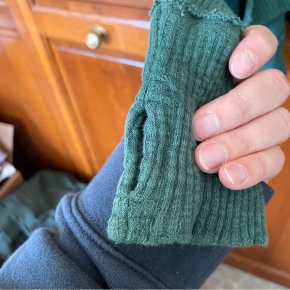 Free People We The Free Moon Daisy Thermal Top Size XS - Picture 5 of 10